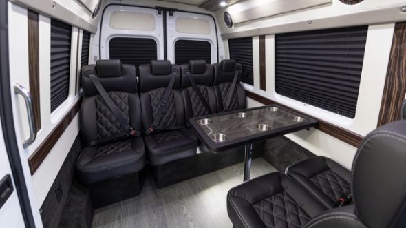 10 passenger sprinter van rental vancouver