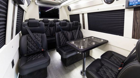 12 passenger sprinter van rental vancouver