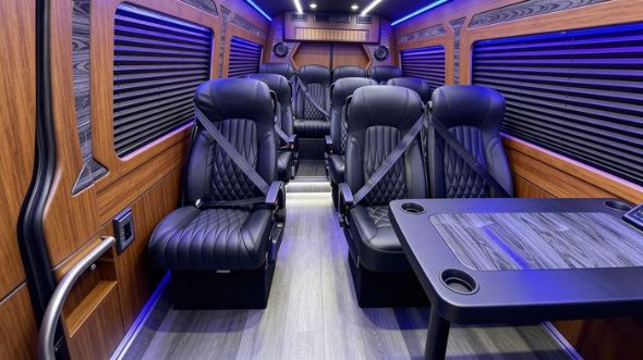 18 passenger sprinter van rental vancouver