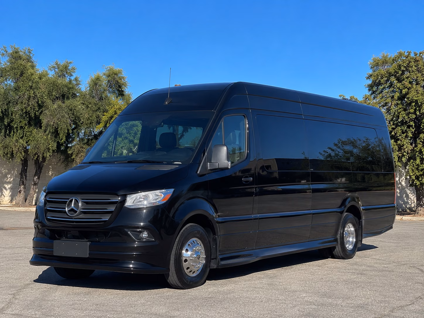 8 passenger sprinter van