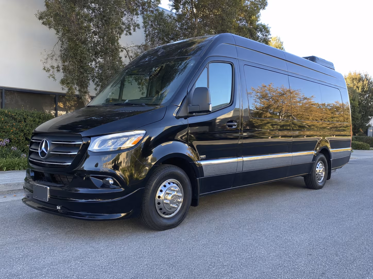 client transfer and vip executive sprinter van service in vancouver washington