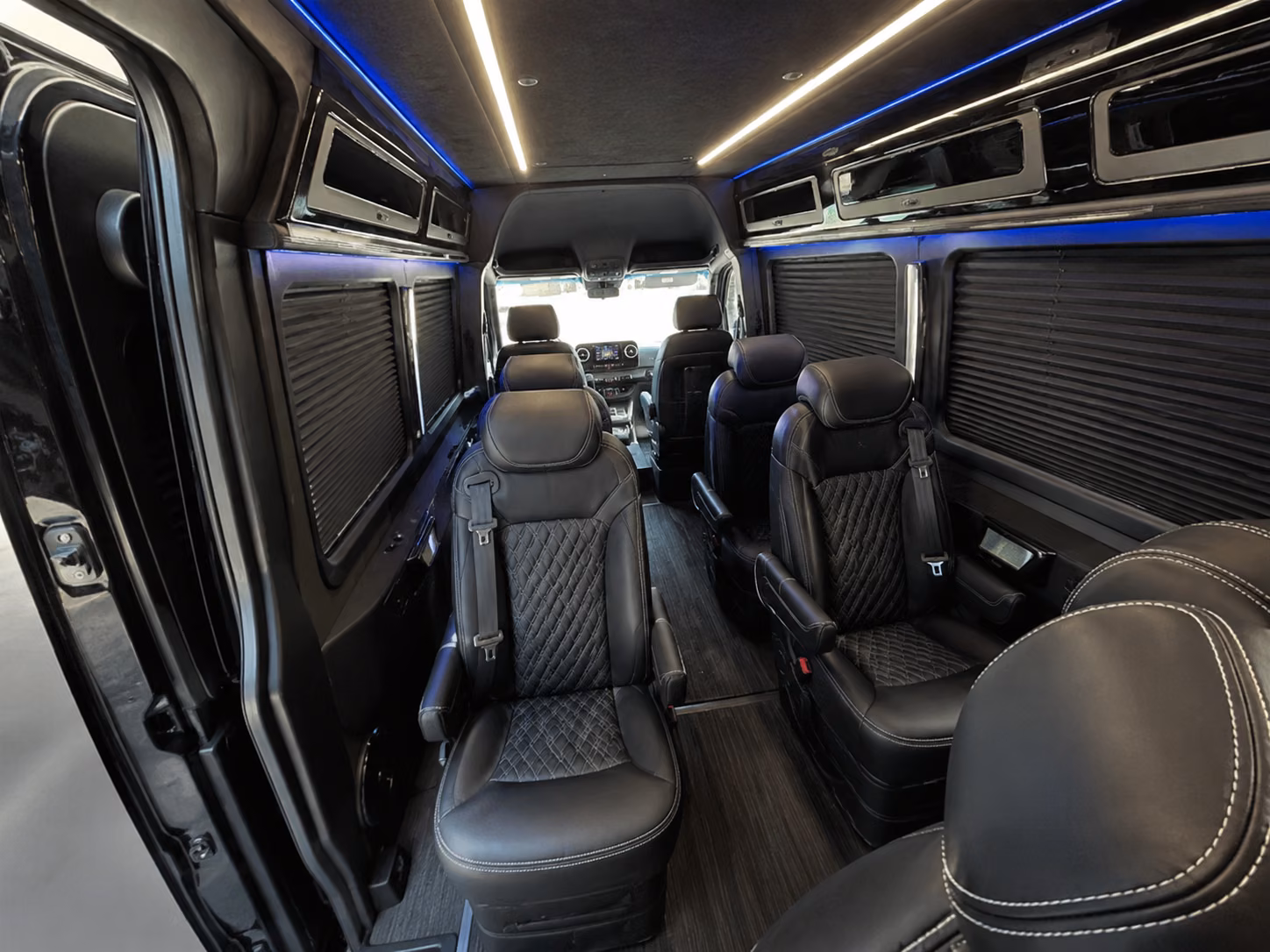 find the perfect transportation for your next employee shuttle 1