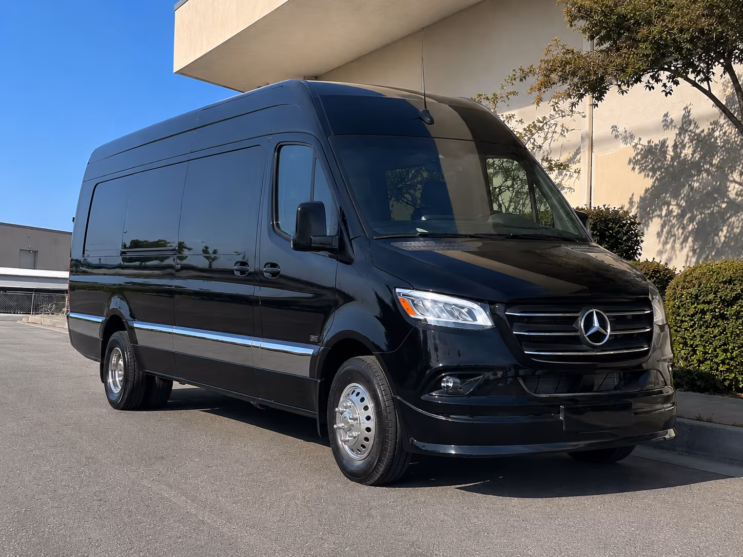 sample game day sprinter van quote trail blazers at moda center