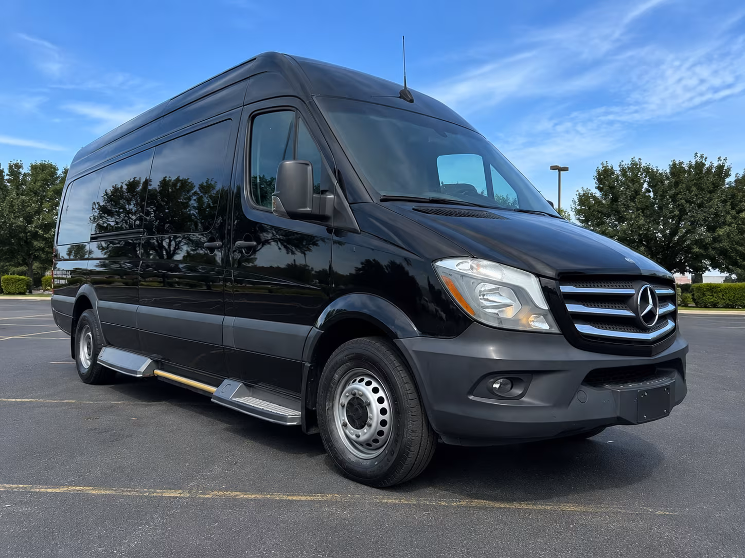 sprinter limousine