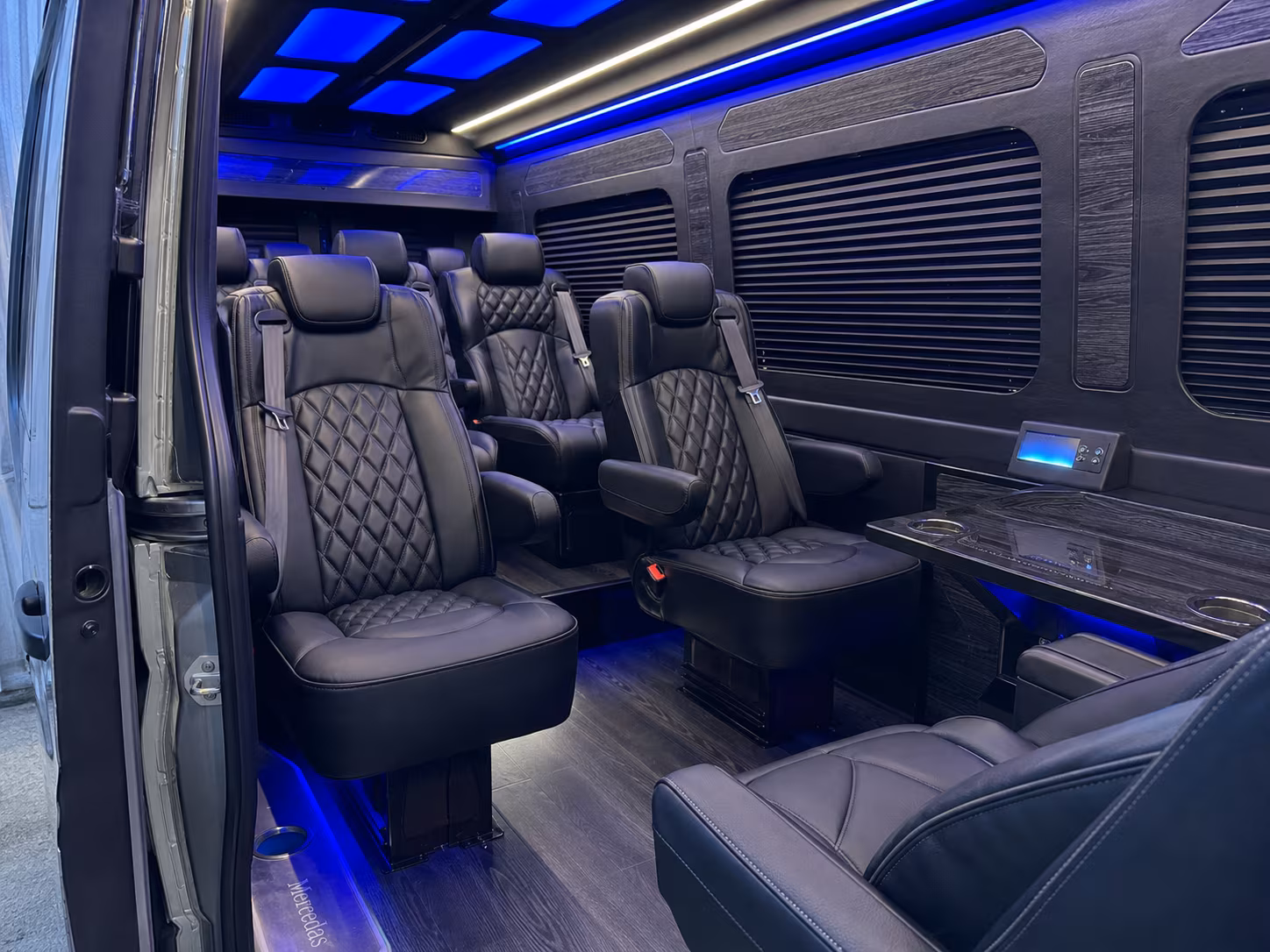 sprinter van transportation for groups and events across vancouver