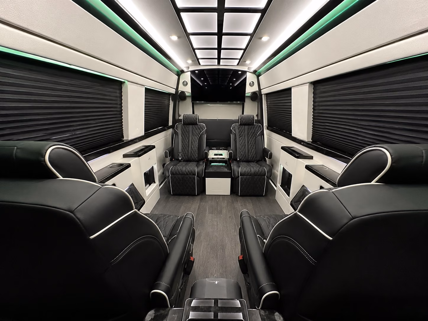 vancouver 10 passenger sprinter van inside