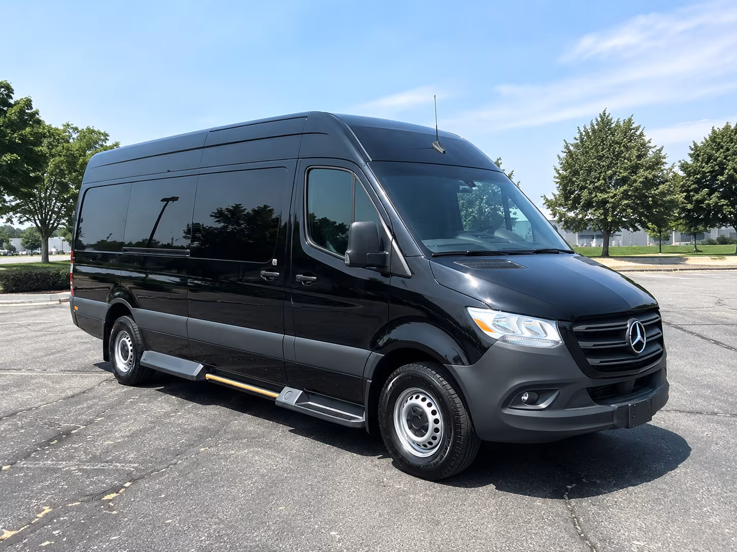 vancouver 12 passenger sprinter van