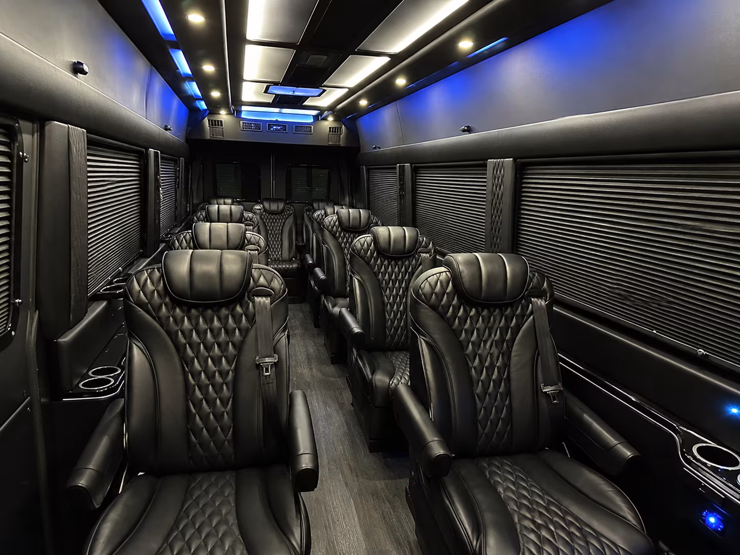 vancouver 15 passenger sprinter van inside