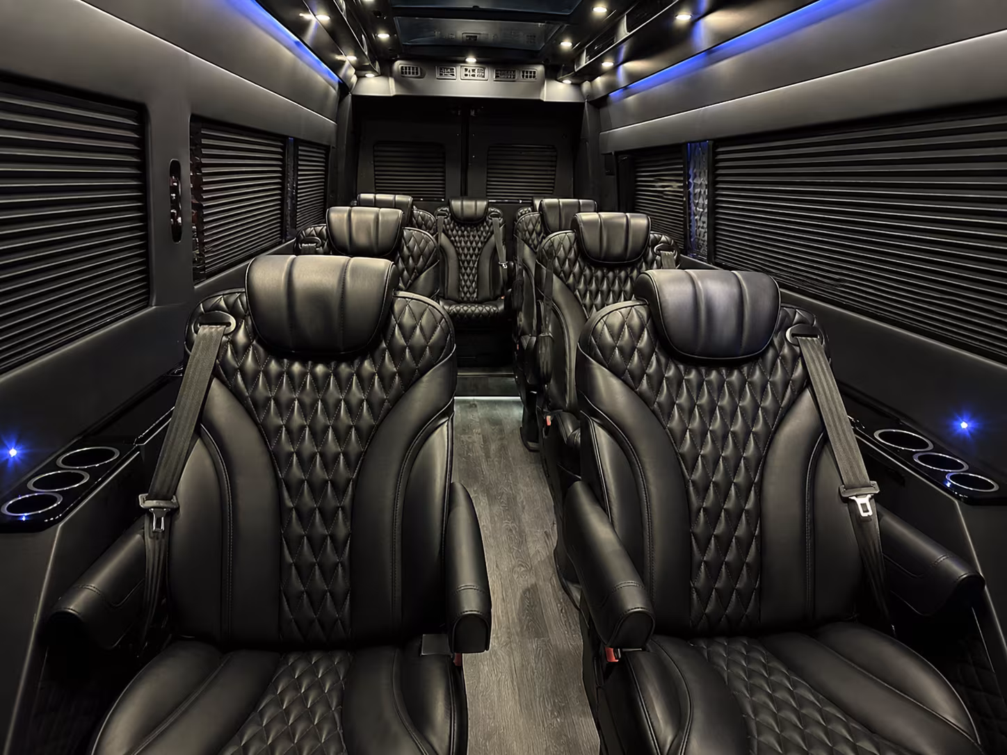 vancouver 15 passenger sprinter van interior
