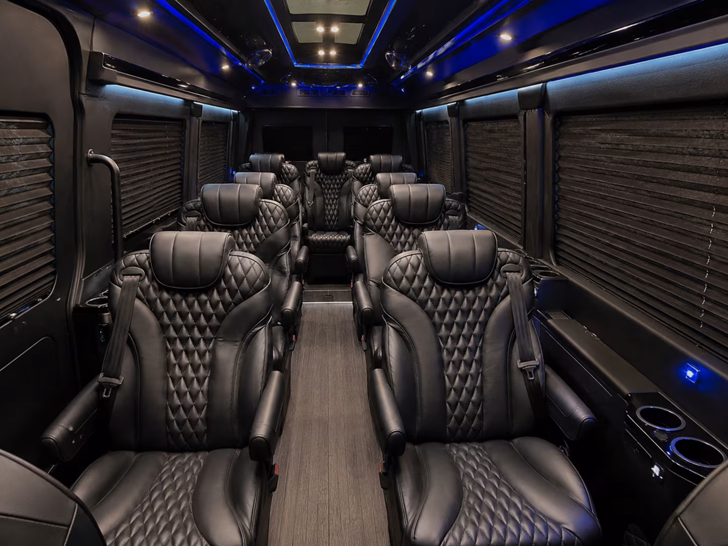 vancouver 20 passenger sprinter van inside