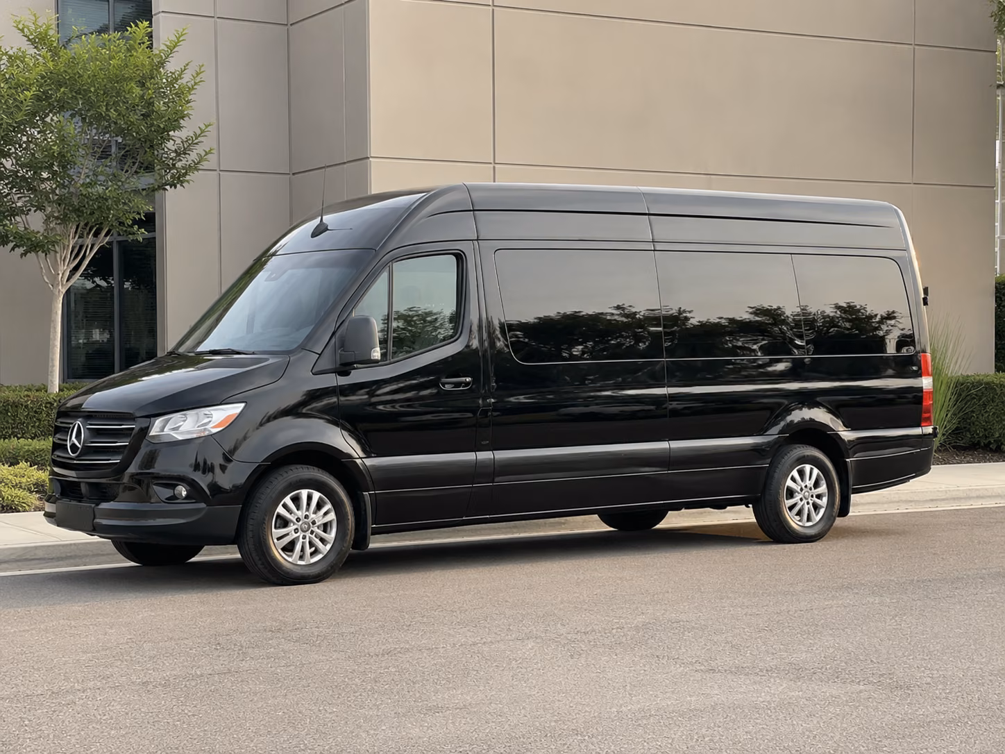 vancouver airport sprinter van service