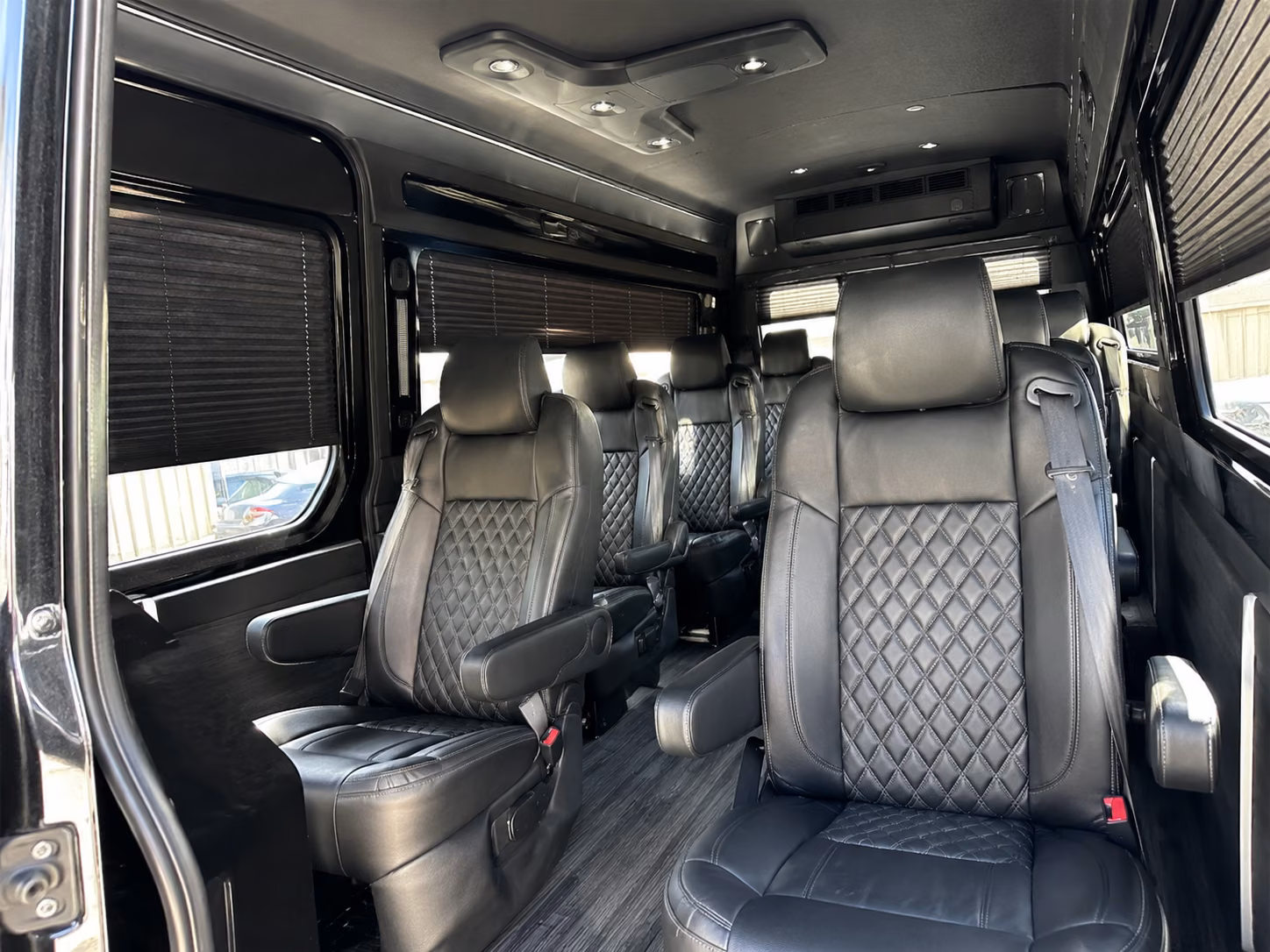vancouver birthday sprinter van rental
