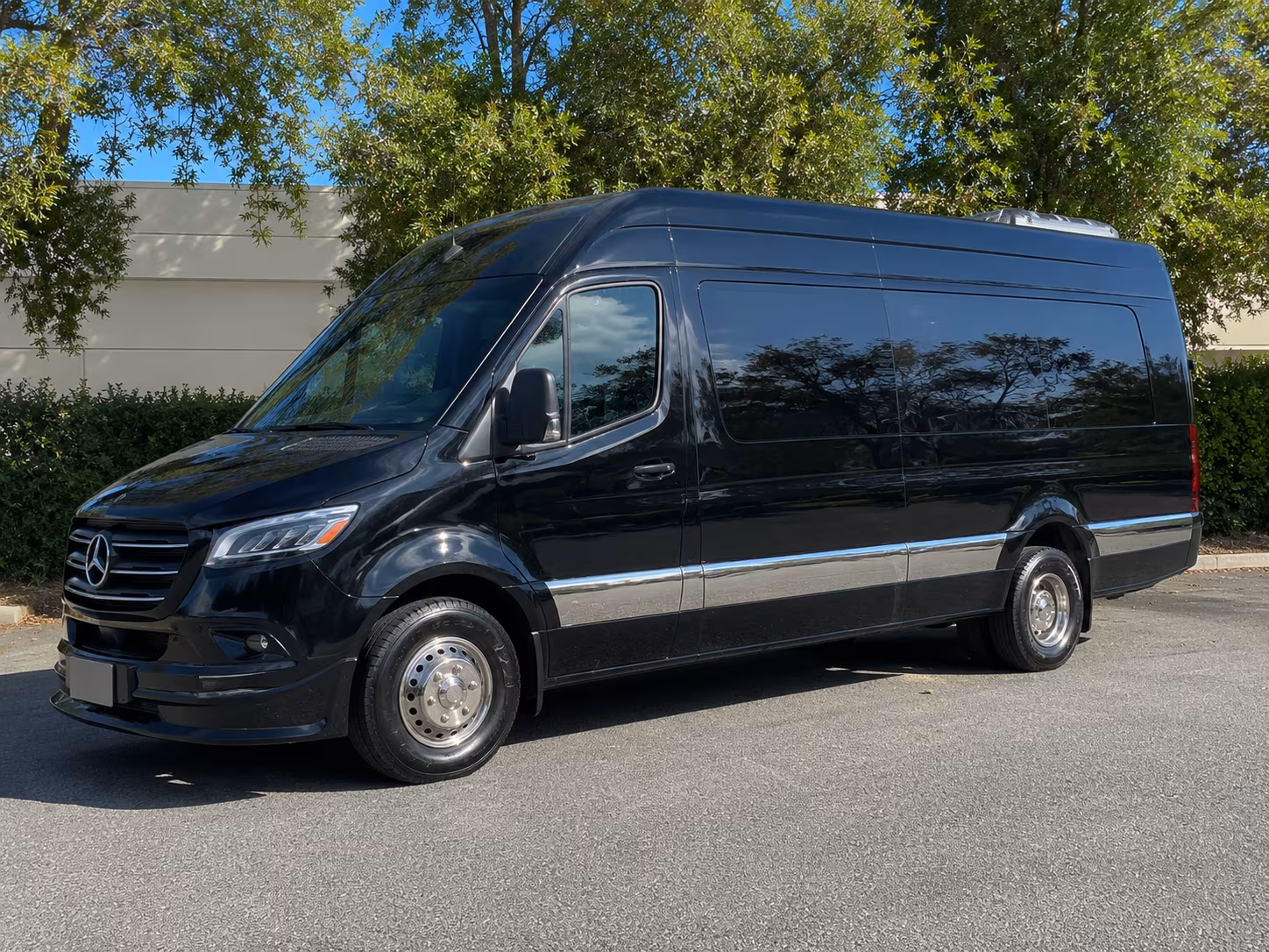 vancouver corporate sprinter van service