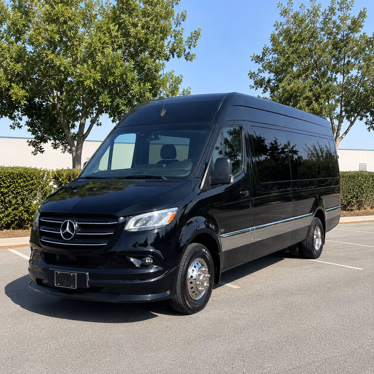vancouver employee shuttle van service
