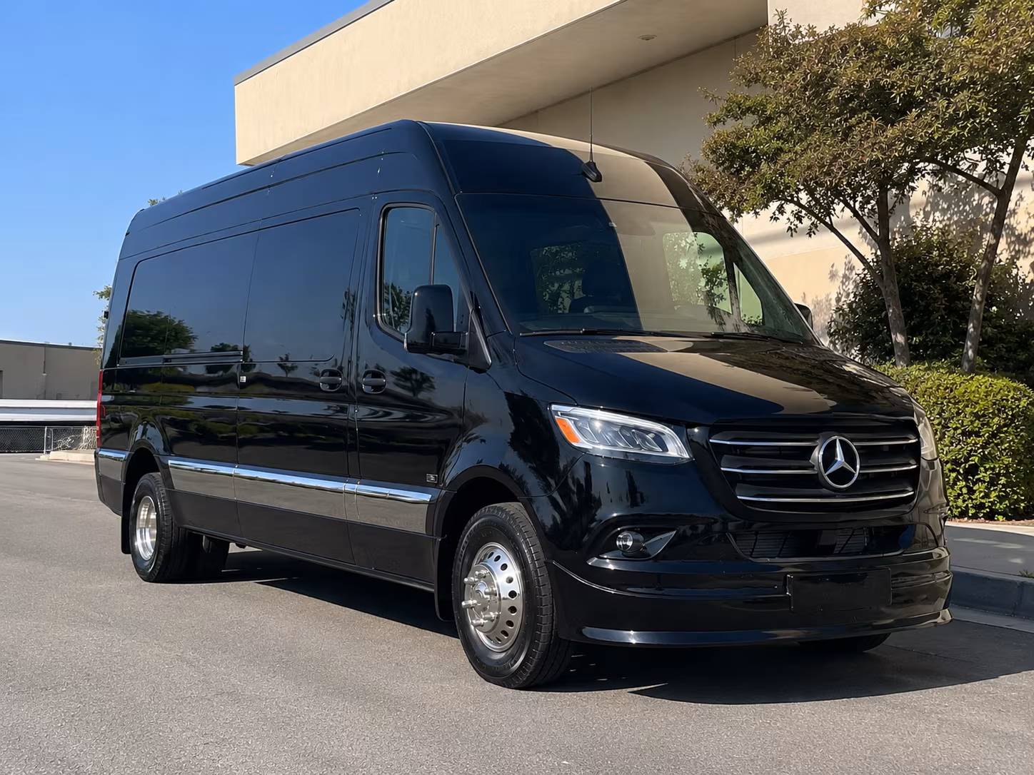 vancouver private event sprinter van rental