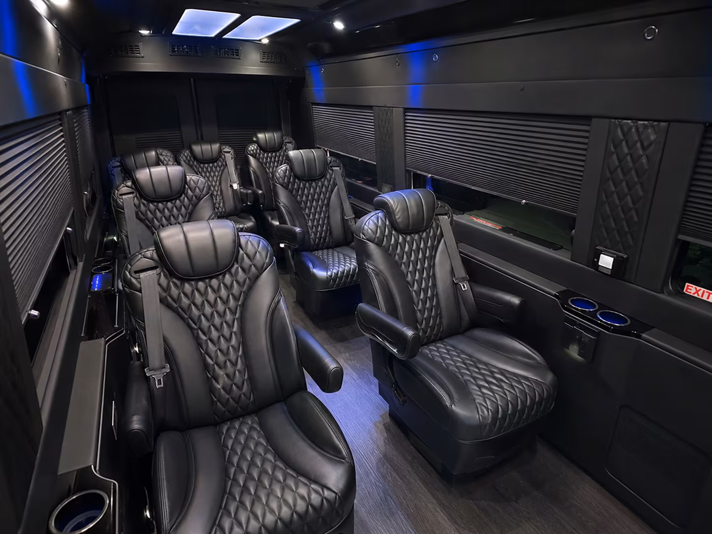 vancouver sporting event sprinter van rental