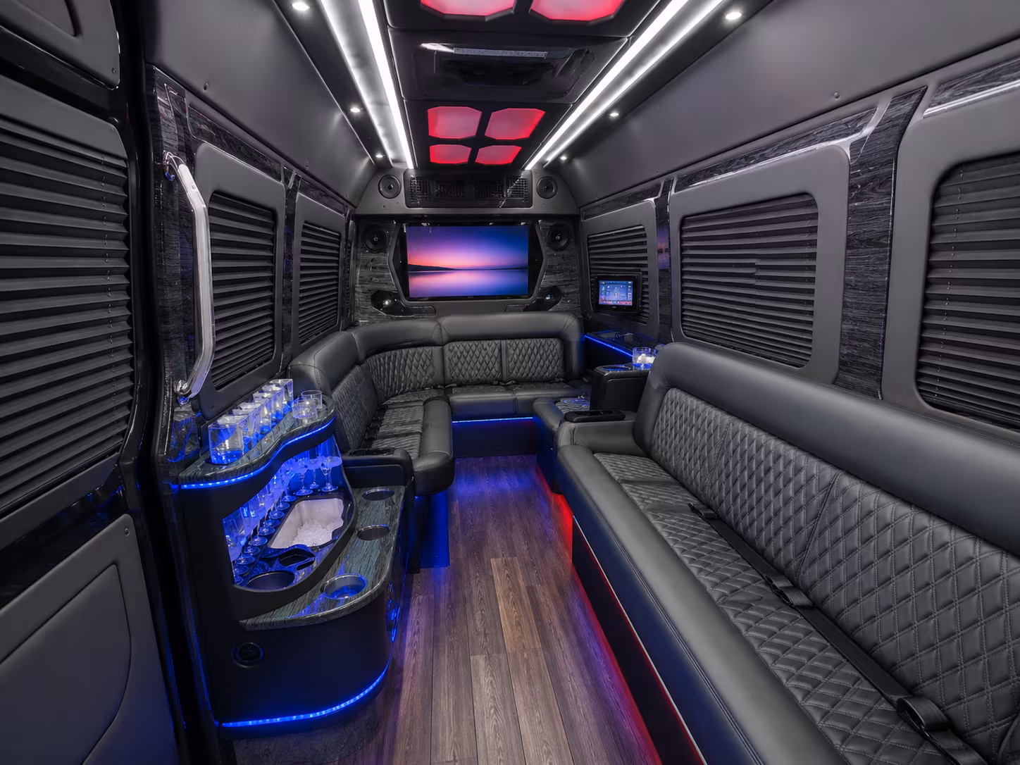 vancouver wedding sprinter van rental