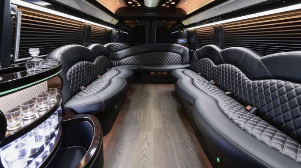 sprinter limousine inside vancouver