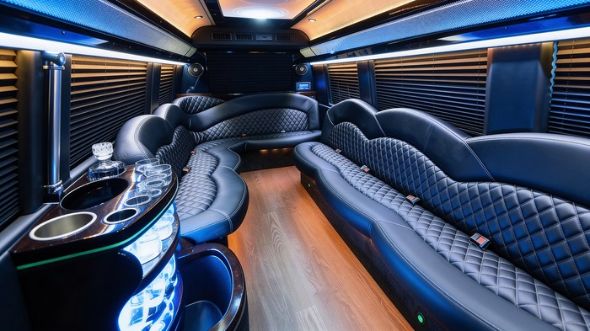 sprinter limousine interior vancouver