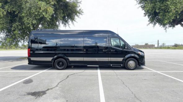 sprinter limousine vancouver