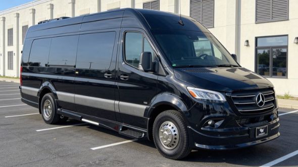 vancouver airport sprinter van service