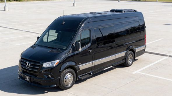 vancouver birthday sprinter van rental