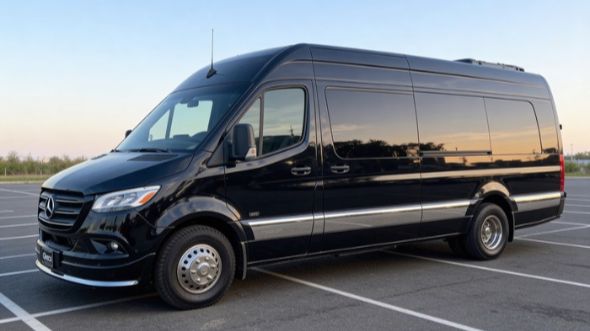 vancouver concert sprinter van rental