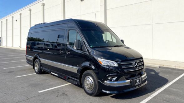 vancouver corporate sprinter van service