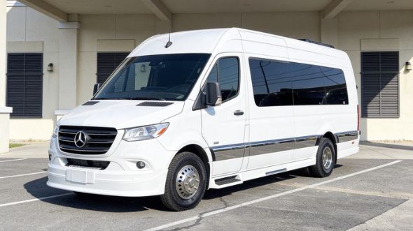 vancouver wedding sprinter van rental